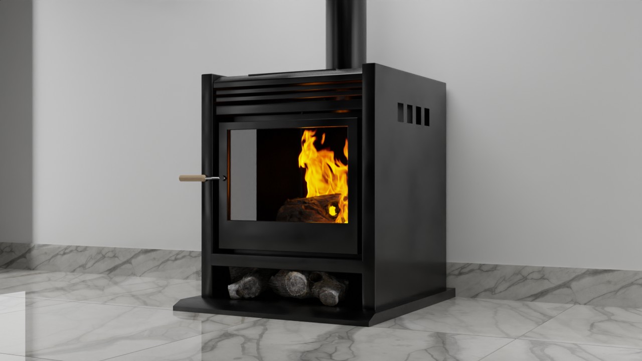Wood Stove - Heater preview image 1
